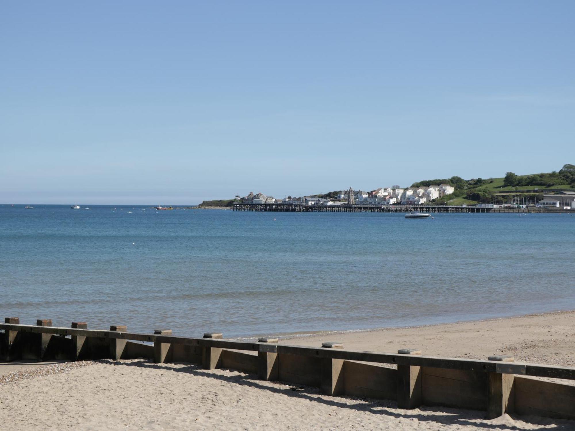 The Cabin Swanage Luaran gambar