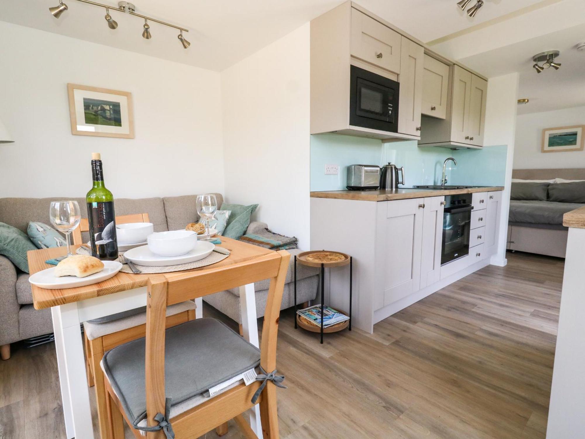 The Cabin Swanage Luaran gambar